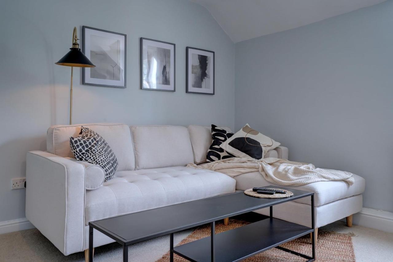 Stunning Designer Apartment In An Ancient Building นอร์ริช ภายนอก รูปภาพ
