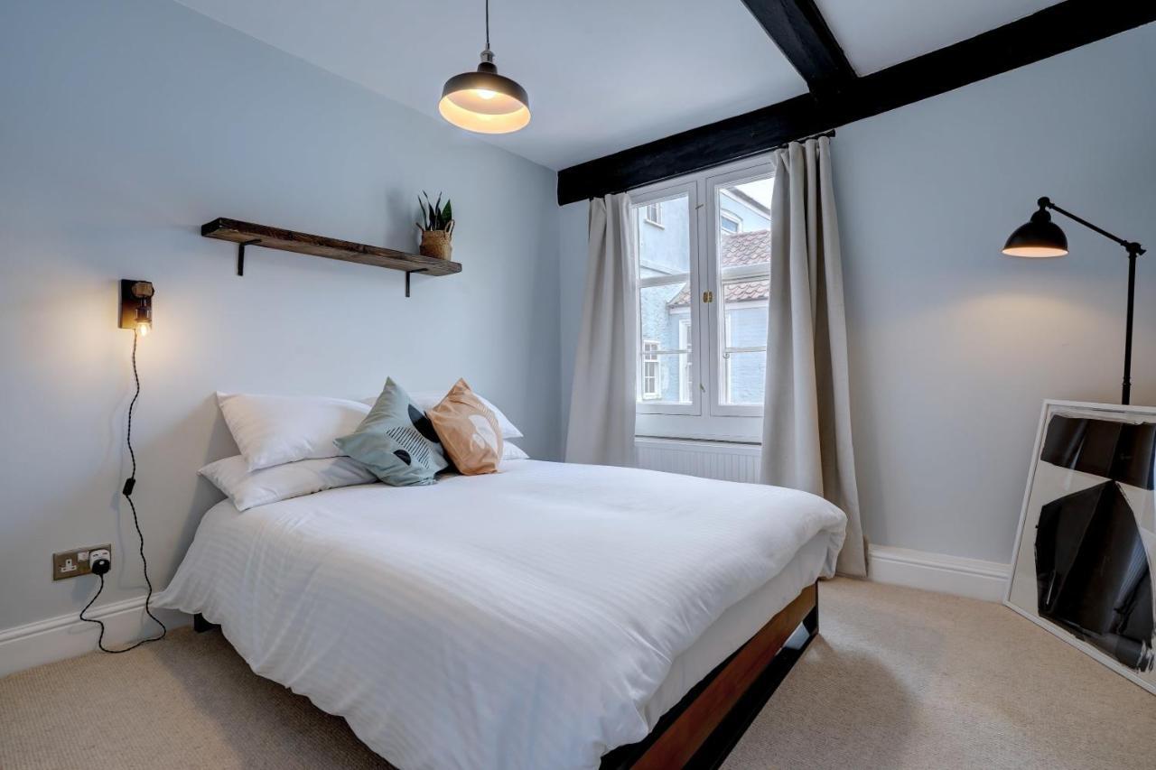 Stunning Designer Apartment In An Ancient Building นอร์ริช ภายนอก รูปภาพ